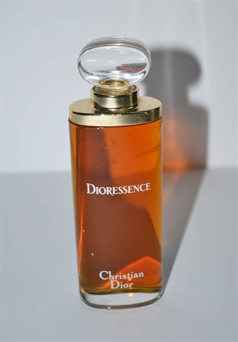 essence de parfum dior|vintage dioressence perfume.